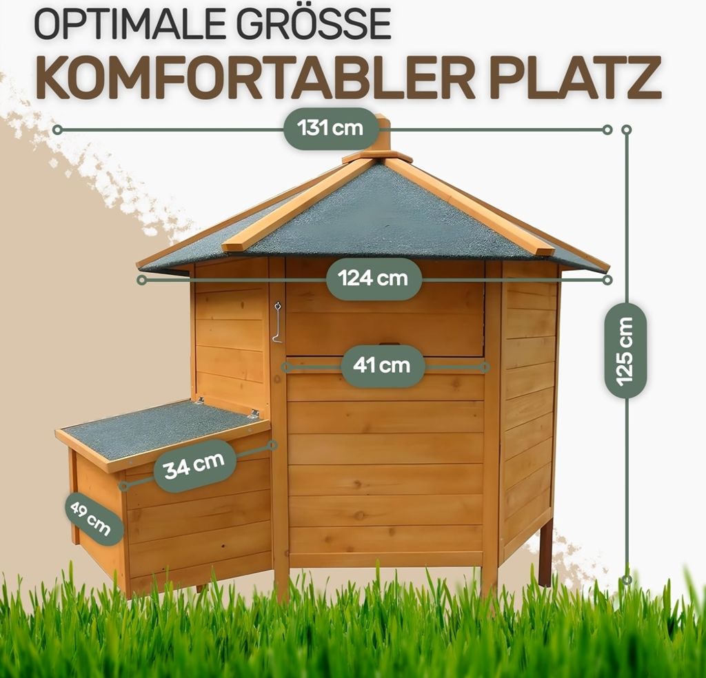 Melko kurník pre hydinu klietka pre malé zvieratá 6 rohový Obrázok produktu 6