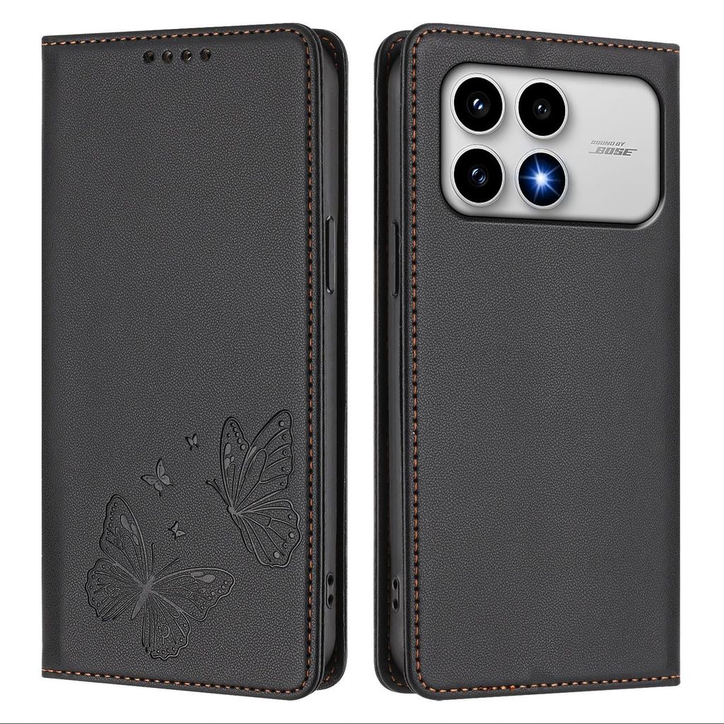 Étui en cuir pour Xiaomi Poco F8 Pro/Redmi K90, étui de Image du produit 