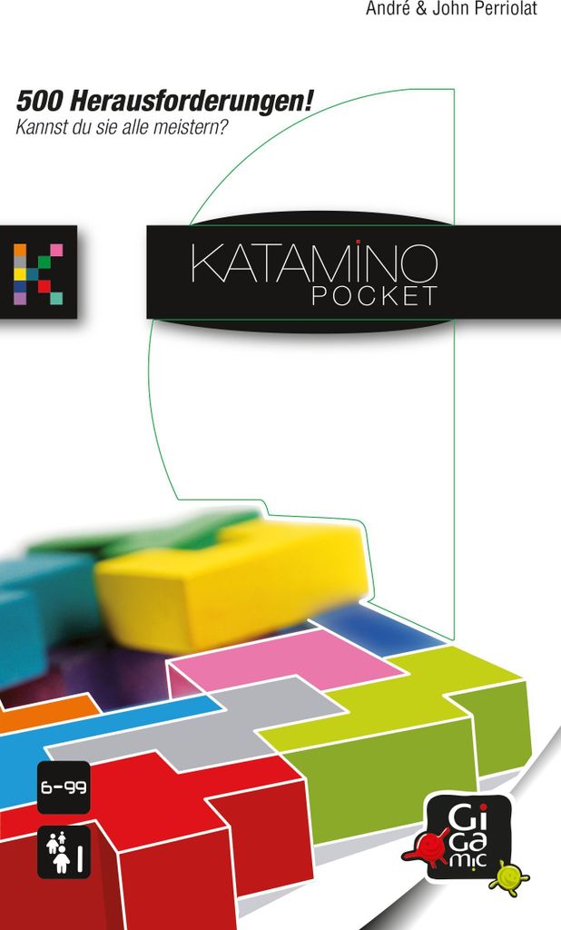 Katamino Pocket, edizione monografica tedesca Immagine del prodotto 