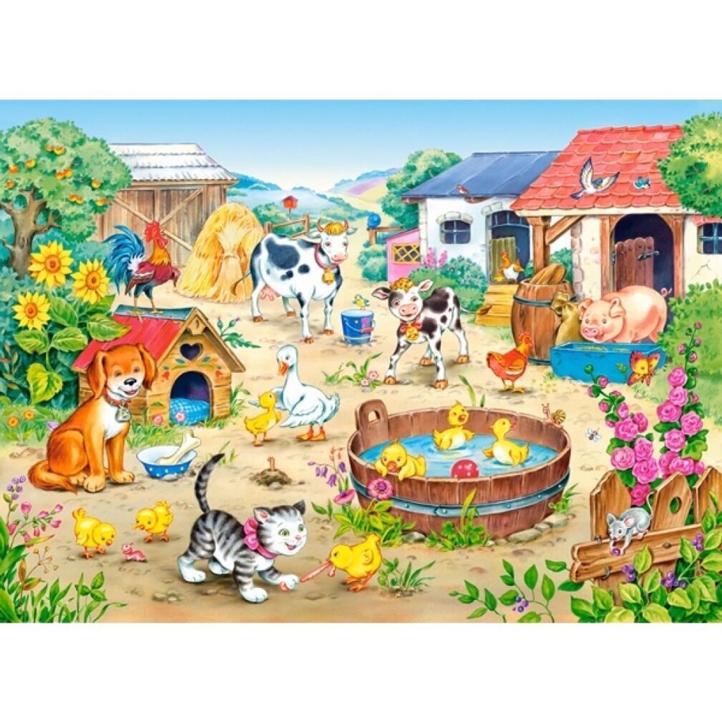 Puzzle 60 pezzi Fattoria 6663 Immagine del prodotto 