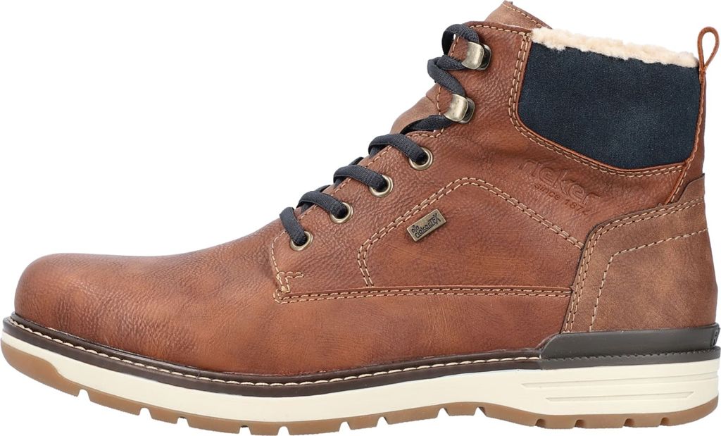 Rieker Herren Schnürboot Stiefelette Warmfutter 39442, Produktbild 3