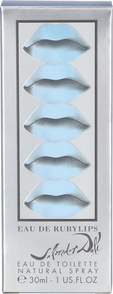 Parfum Salvador Dalí Rubylips - Eau De Toilette Femme 30 Ml - Neuf En Boîte