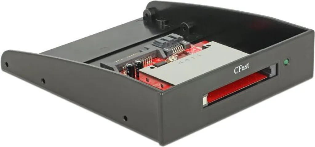 Lecteur de carte DeLOCK CFast double type avec connecteur SATA