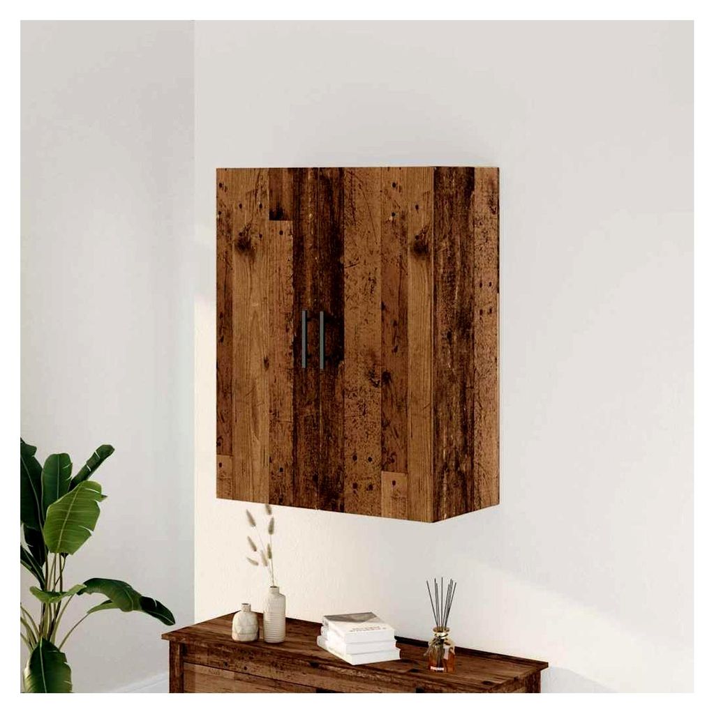 Wandschrank aus Altholz, 69,5 x 34 x 90 cm, Schränke & Aufbewahrung, Buffets & Sideboards
