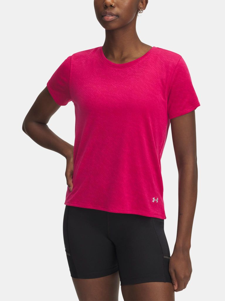 Under Armour Damen Ua Launch Camo Kurzarm-T-Shirt 1386337-681__XS