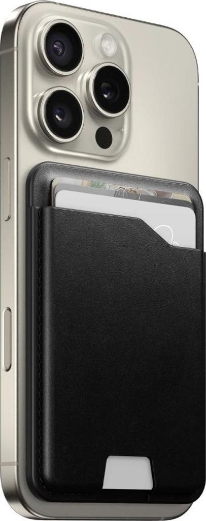 Nomad Magsafe Cuir Card Portefeuille avec Find My – Intégré Image du produit 