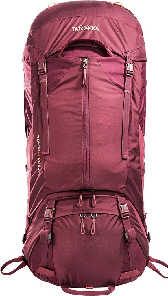 TATONKA Trekkingrucksack Rucksack Yukon 65+10 Women 65L Bordeaux Red rot