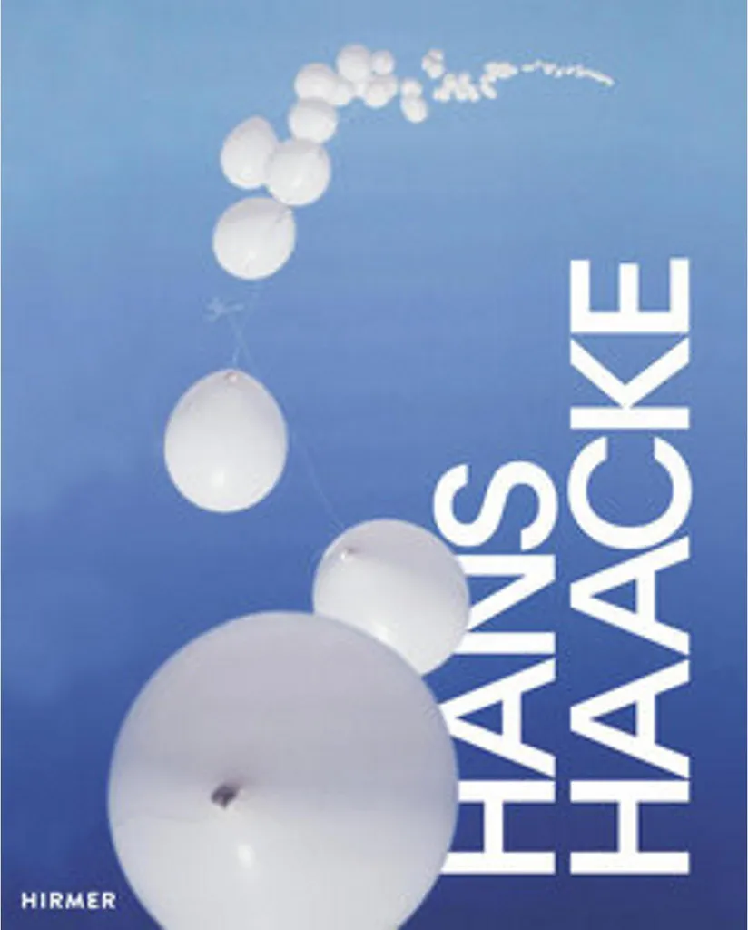 Livre d'Art Hans Haacke - Catalogue Raisonné de ses Œuvres Majeures 288p