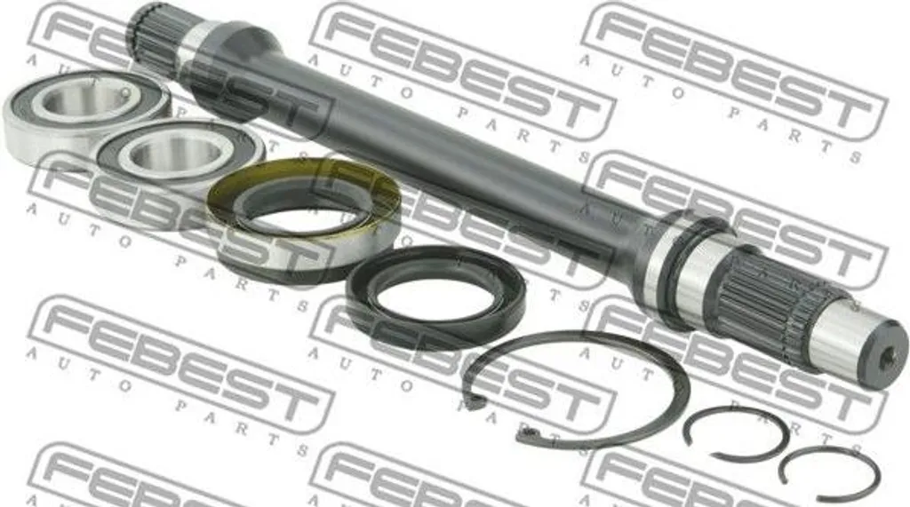 Arbre de roue renforcé FEBEST 2112-RANGELH pour remplacement OE 3665729
