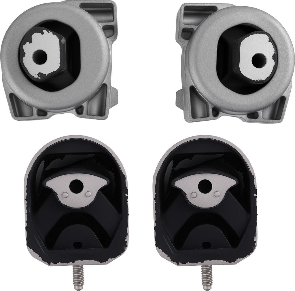 4x Support moteur Arrière + Avant Gauche + Droite For Image du produit 