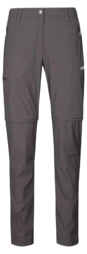 HALTI Pallas Cool Stretch Damen Zip-Off Outdoor Hose violett 40