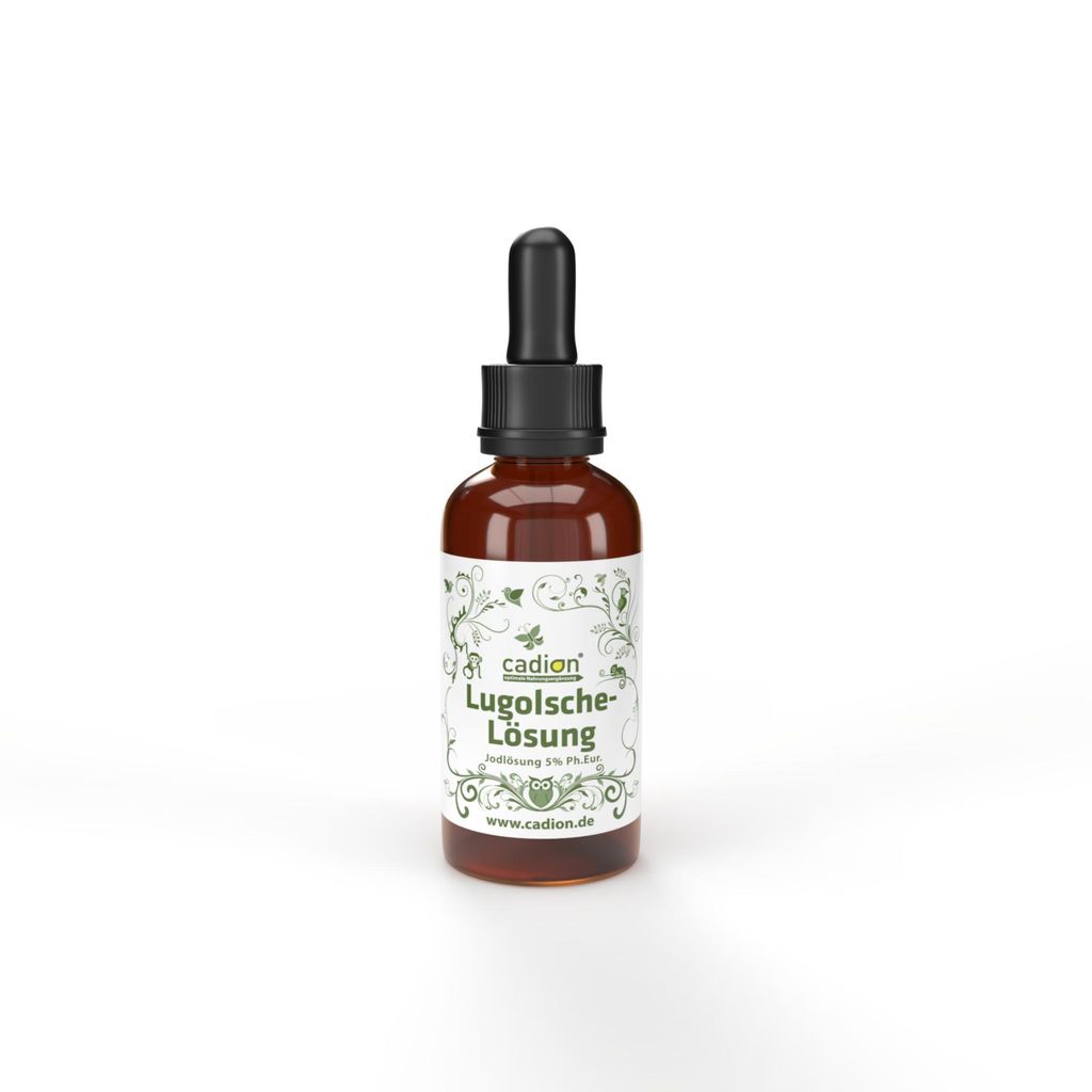Cadion Lugolsche Lösung   Ph.Eur.   Jodlösung 5 %   Produktbild 