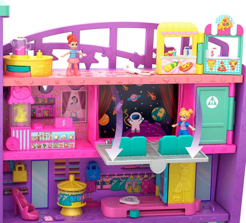 Polly pocket grande Galleria Obchodní centrum Obrázek produktu 14