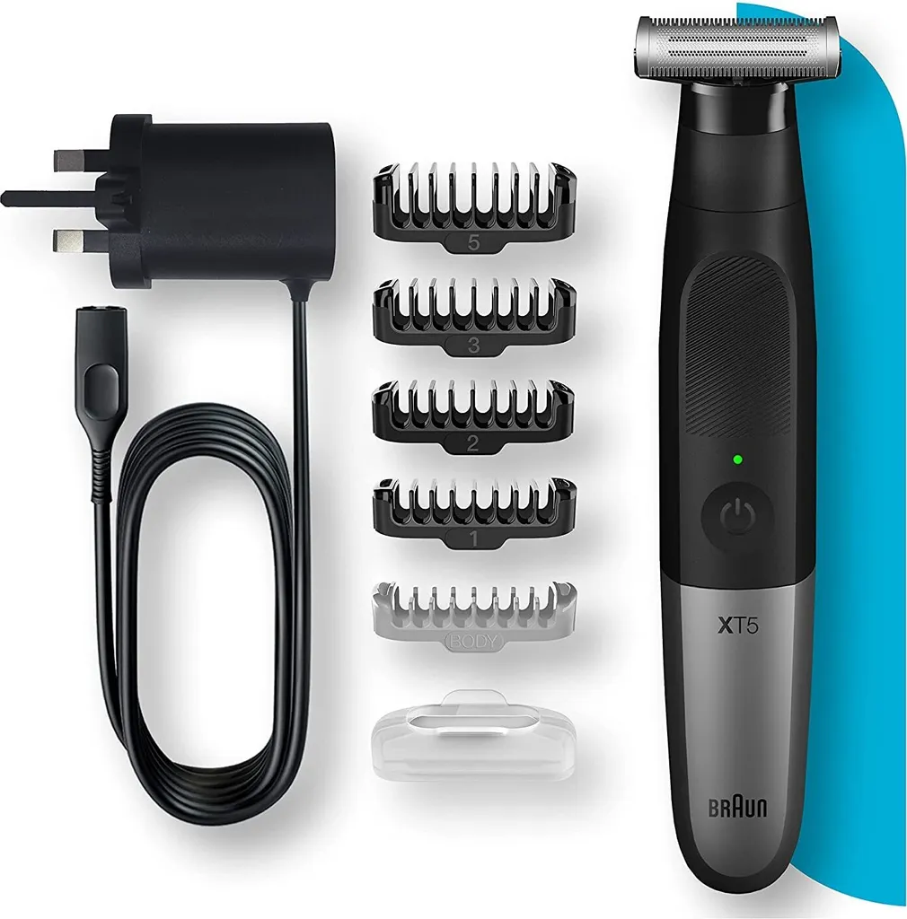 Braun XT5100: L'Estetica Incontra la Funzionalità nel Rasoio Serie X