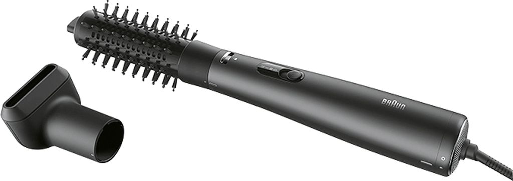 BRAUN Warmluftbürste AS4.2 1.000 W schwarz Produktbild 