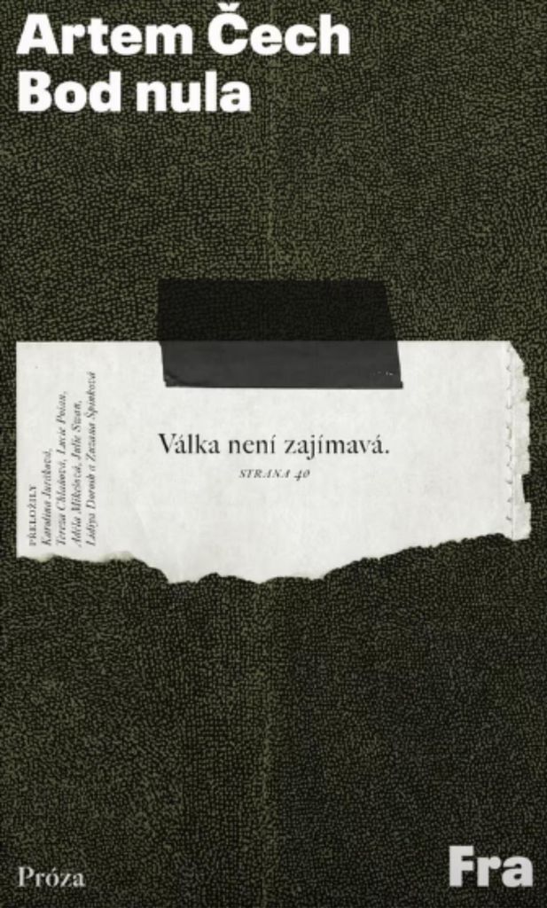 Bod nula | Artem Čech