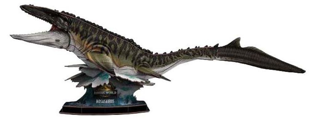Revell 3D-Puzzle-Bausatz Jurassic World - Mosasaurus - 83 Produktbild 