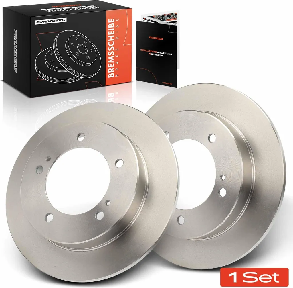 Disques de frein avant Suzuki Jimny : Stopper les vibrations au volant