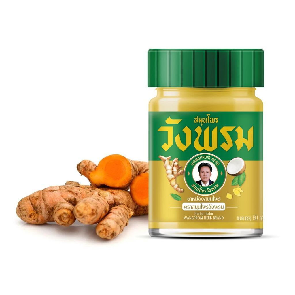 WangProm Gold Balm - Balsamo naturale per muscoli e pelle, Immagine del prodotto 