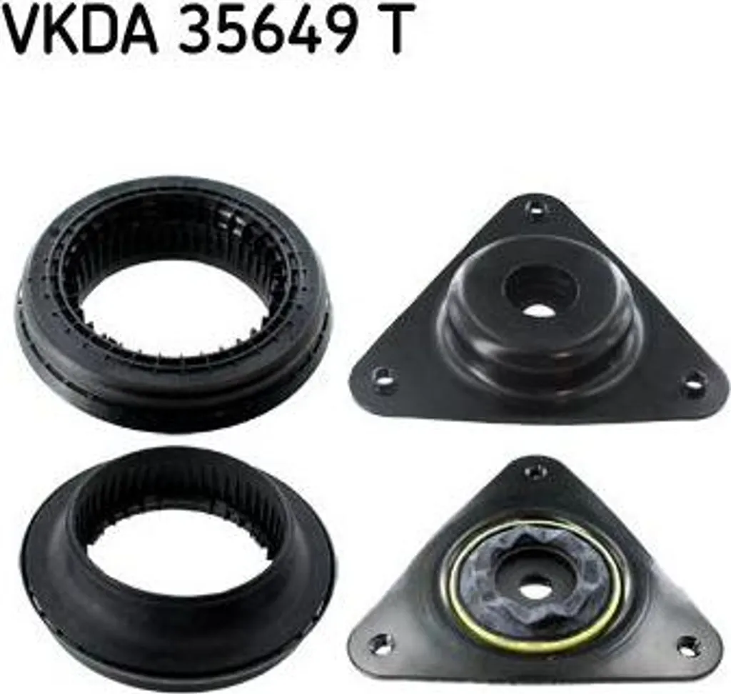 Supprimer les Bruits de Suspension Renault avec le Palier SKF VKDA