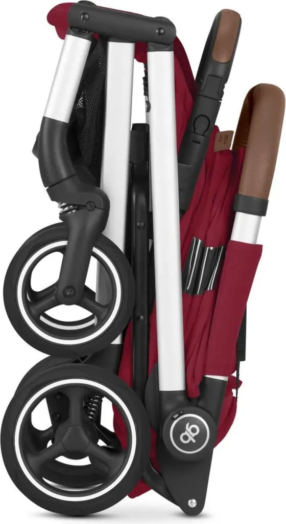 Cybex Qbit+ All-City Buggy : poussette compacte pour bébé de 0 à 4 ans