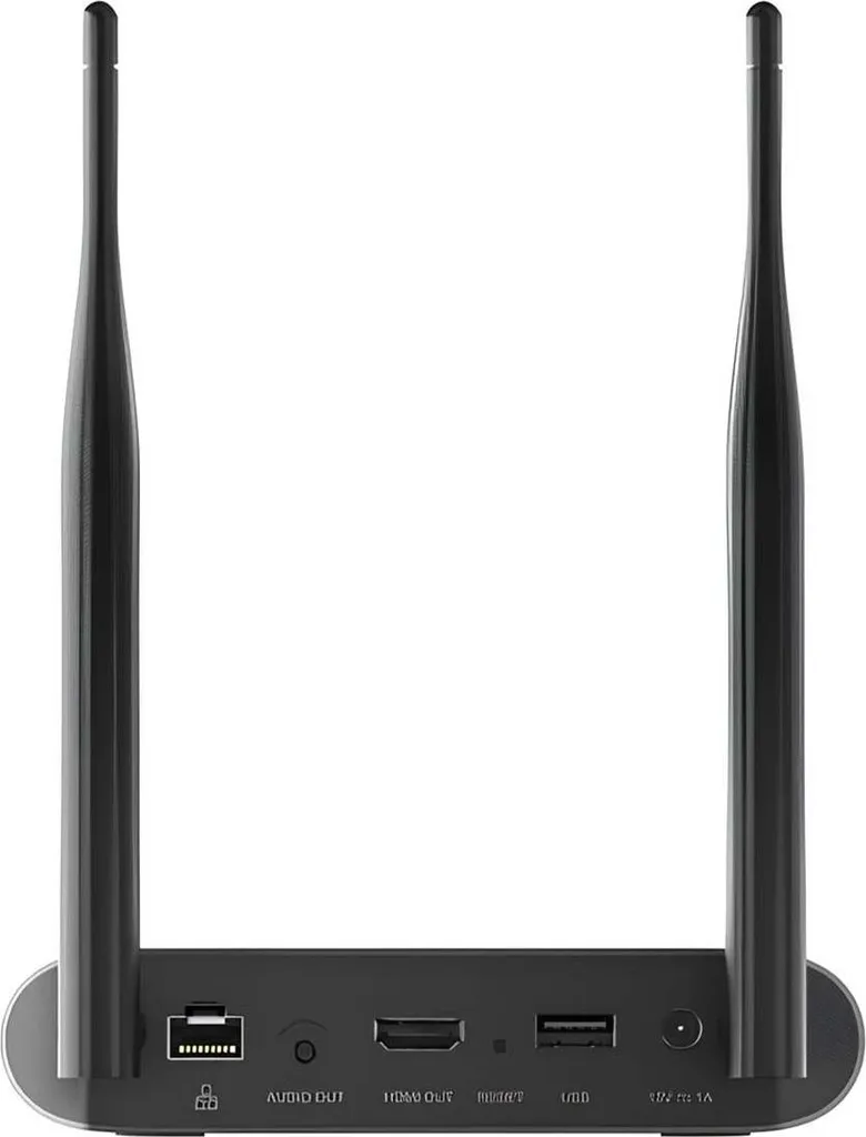 Système de Présentation sans Fil 4K Alogic avec Émetteur Bouton USB-C