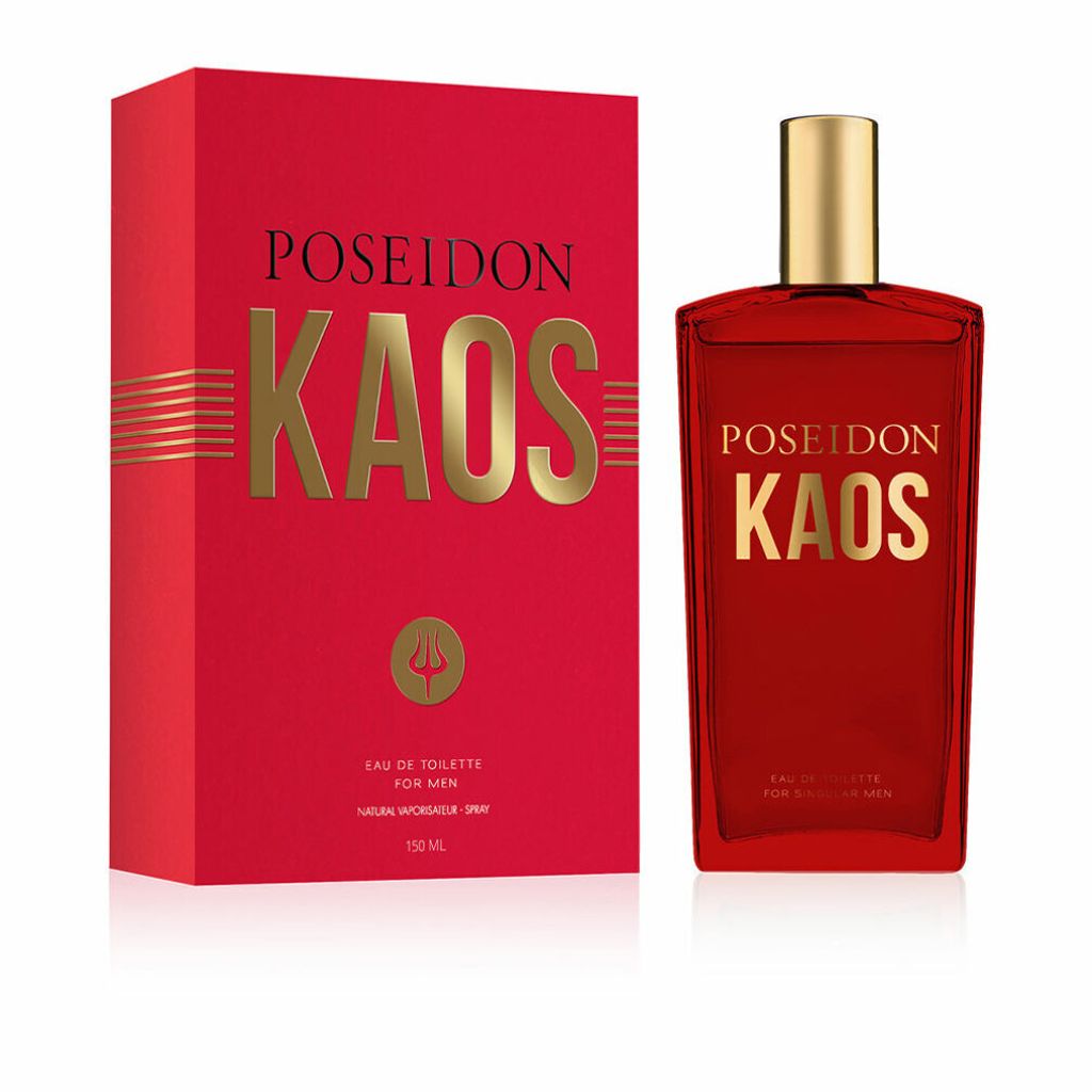 POSEIDON KAOS eau de toilette, sprayflacon, 150 ml Productafbeelding 