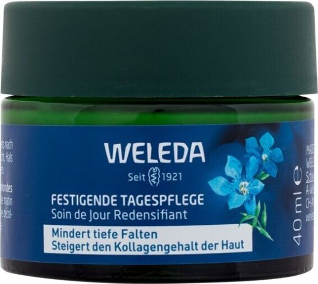 Crème de Jour Contourante Gentiane Bleue & Edelweiss Image du produit 
