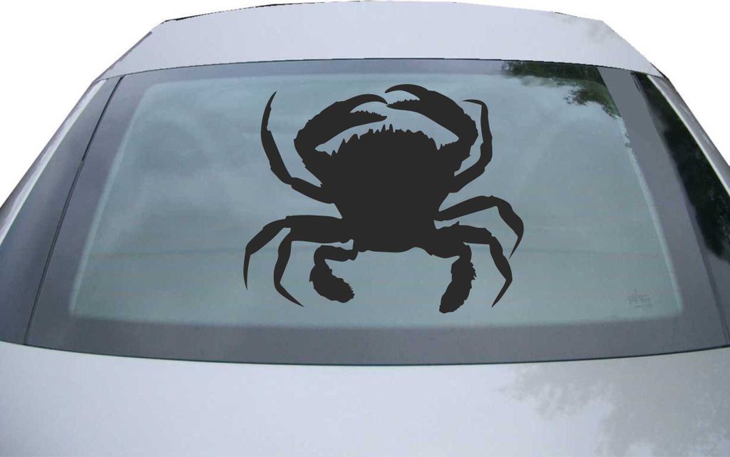 Indigos UG - Aufkleber Heckscheibe & Motorklappe DE7025 - schwarz - 600x490 mm - Krebs - Krankheit - Auto Scheiben Fenster Heckklappe Tuning Racing...