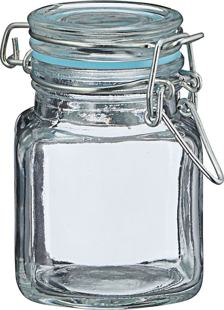 12x Bügelglas Einmachglas Gewürzglas Aufbewahrungsglas Produktbild 6