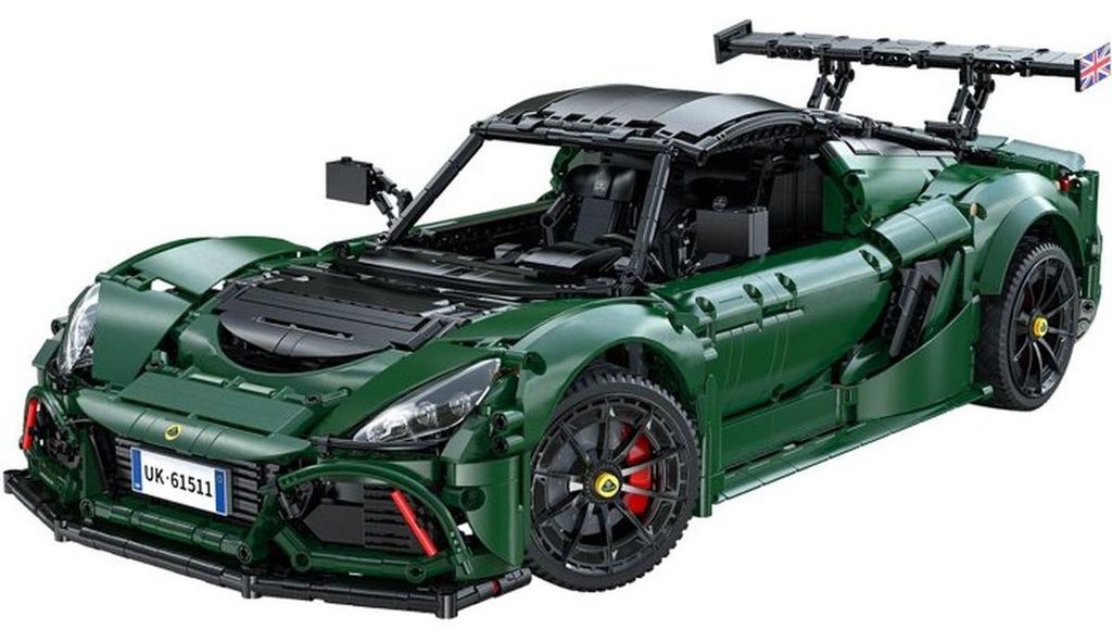 Set di mattoncini da costruzione Cada Lotus Exige Cup 430 Immagine del prodotto 