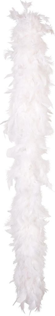 Boland boa weiß 180cm - Kostümzubehör für Party und Glamour Produktbild 