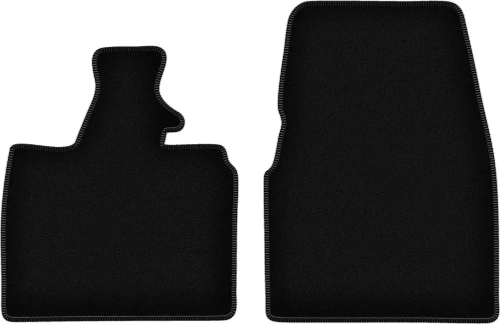 J&J Automotive Tappeti Velluto Su Misura Per Dacia Logan 2013-2020 - Set 4 Pezzi Antiscivolo