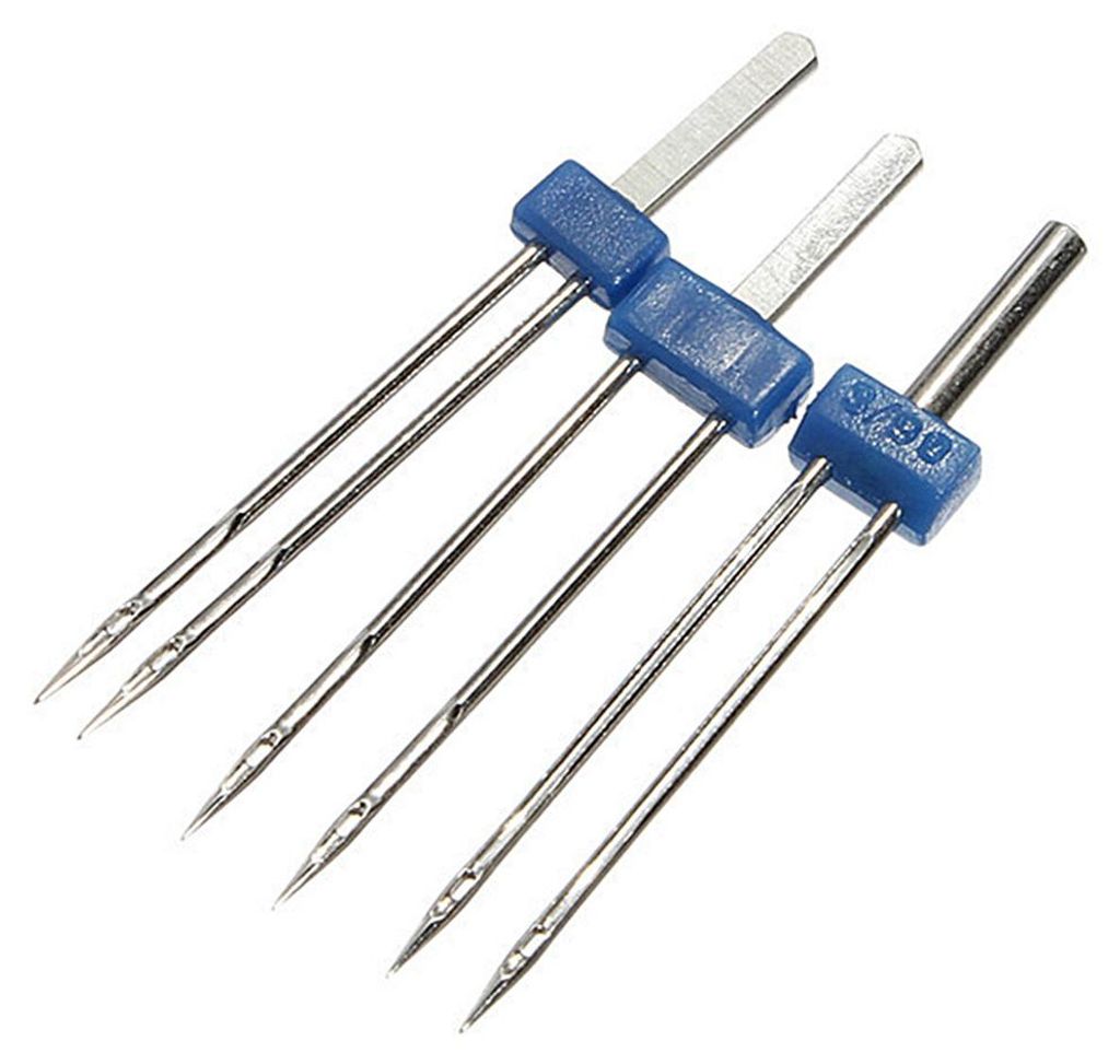 3 STÜCKE 2/3/4 MM Doppel-Zwillingsnadeln Produktbild 