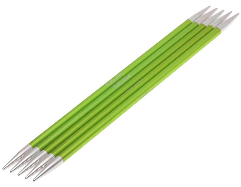 Lana Grossa - Strumpfstricknadel Rainbow 20cm 5,5mm Produktbild 