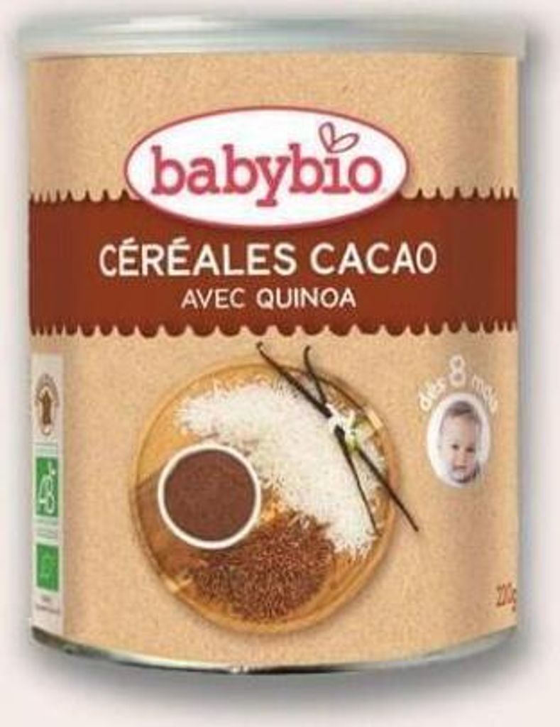BABYBIO Porridge di riso e quinoa biologico senza latticini Immagine del prodotto 
