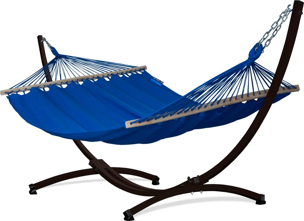 Potenza Outdoor Stabhängematte Hängematte mit Gestell für 2 Produktbild 