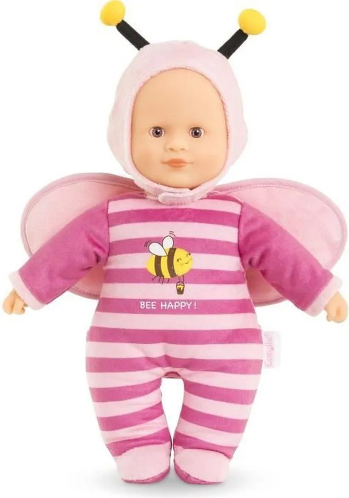 Poupée premier âge 30cm Corolle Sweet Heart Pop Bij parfumée vanille