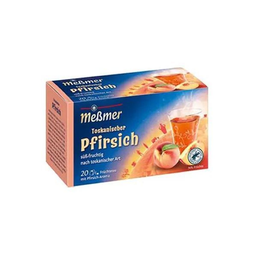 Messmer Toskanischer Pfirsich 20x 2.50gr - 10 stuks