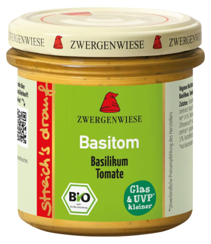 Zwergenwiese streich's drauf Basitom 6x135g Produktbild 