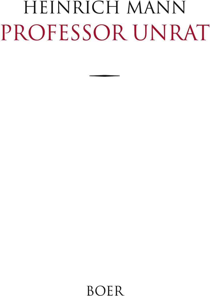 Professor Unrat