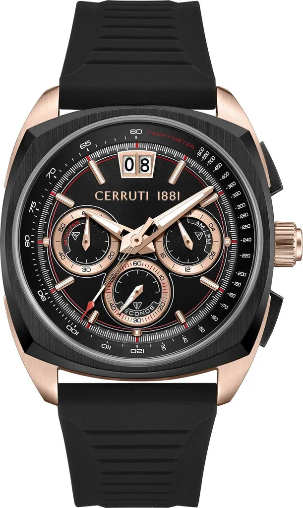 Montre homme Cerruti 1881 idéale pour costume et look chic Cuneo