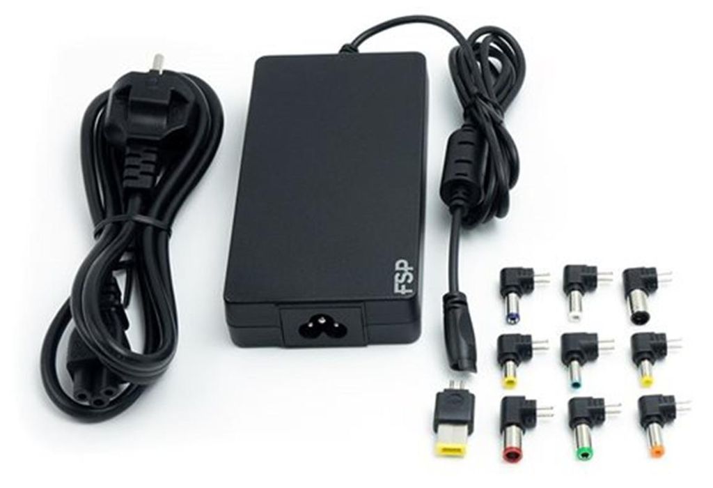 Notebook-Netzteil NB Slim PRO 120W (schwarz, inkl. 9 Produktbild 