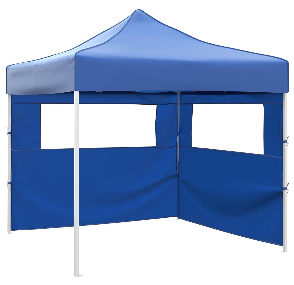 "2026 Aktion"Party-Zelt 1 PC Wasserdicht - CLORIS - Gartenpavillon/Gartenzelt - Blau 291x291x315 cm Oxford-Stoff - Pavillons & Partyzelte Promotion...