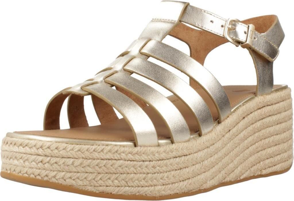FITFLOP W PLATFFORMS ESPADR Gold