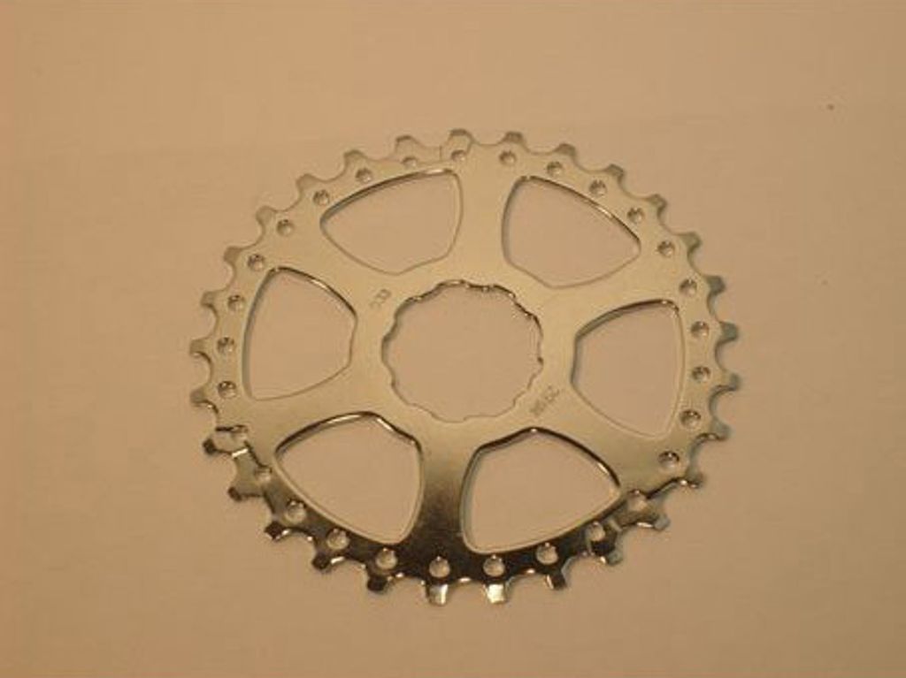 Miche Shimano 9s Middle Ritzel Silber 29t Silber 29t