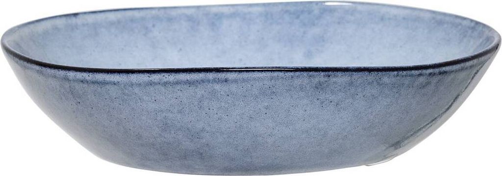 Suppenteller, Schale SANDRINE blau D. 22cm H. 5cm Keramik Produktbild 