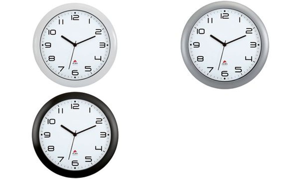 Horloge murale ALBA HORNEW N Mouvement à quartz Diamètre : Image du produit 