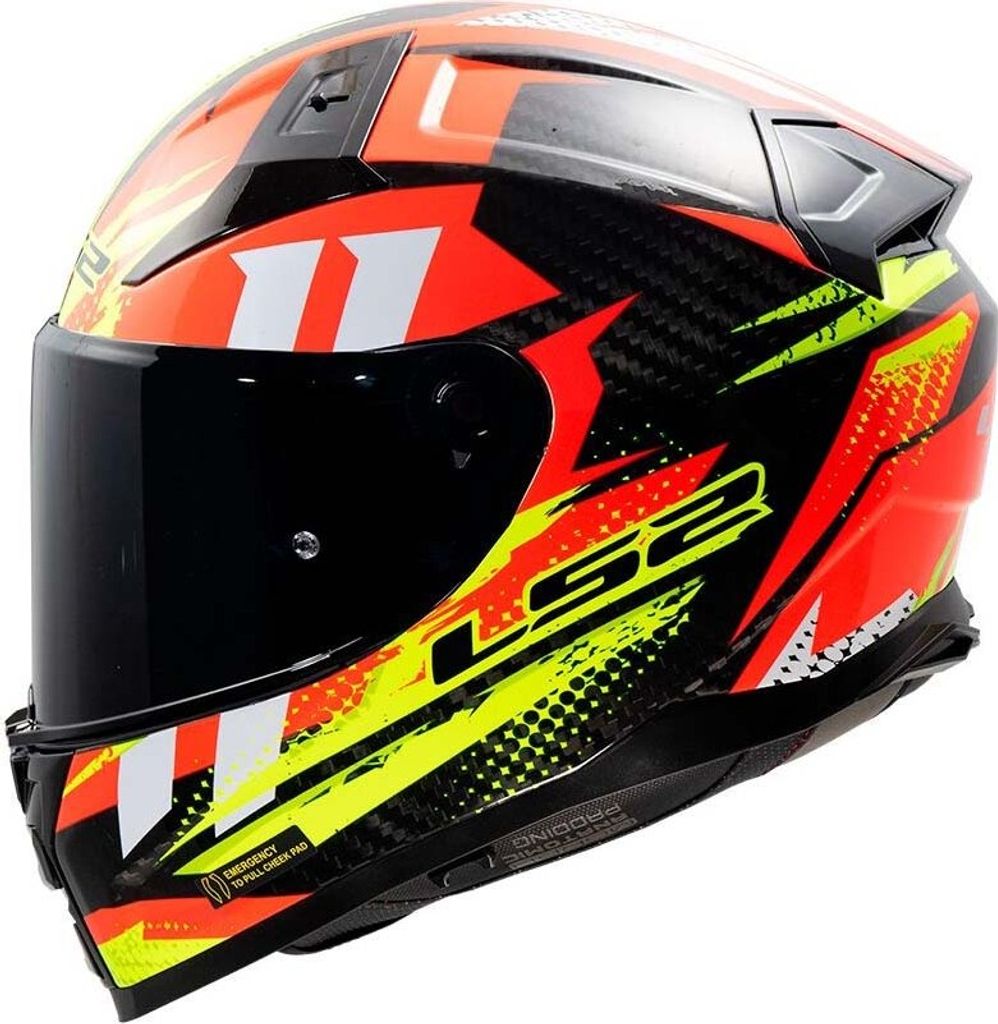 Ls2 Ff811 Vector Ii Carbon Tantic Integralhelm Schwarz M Produktbild 