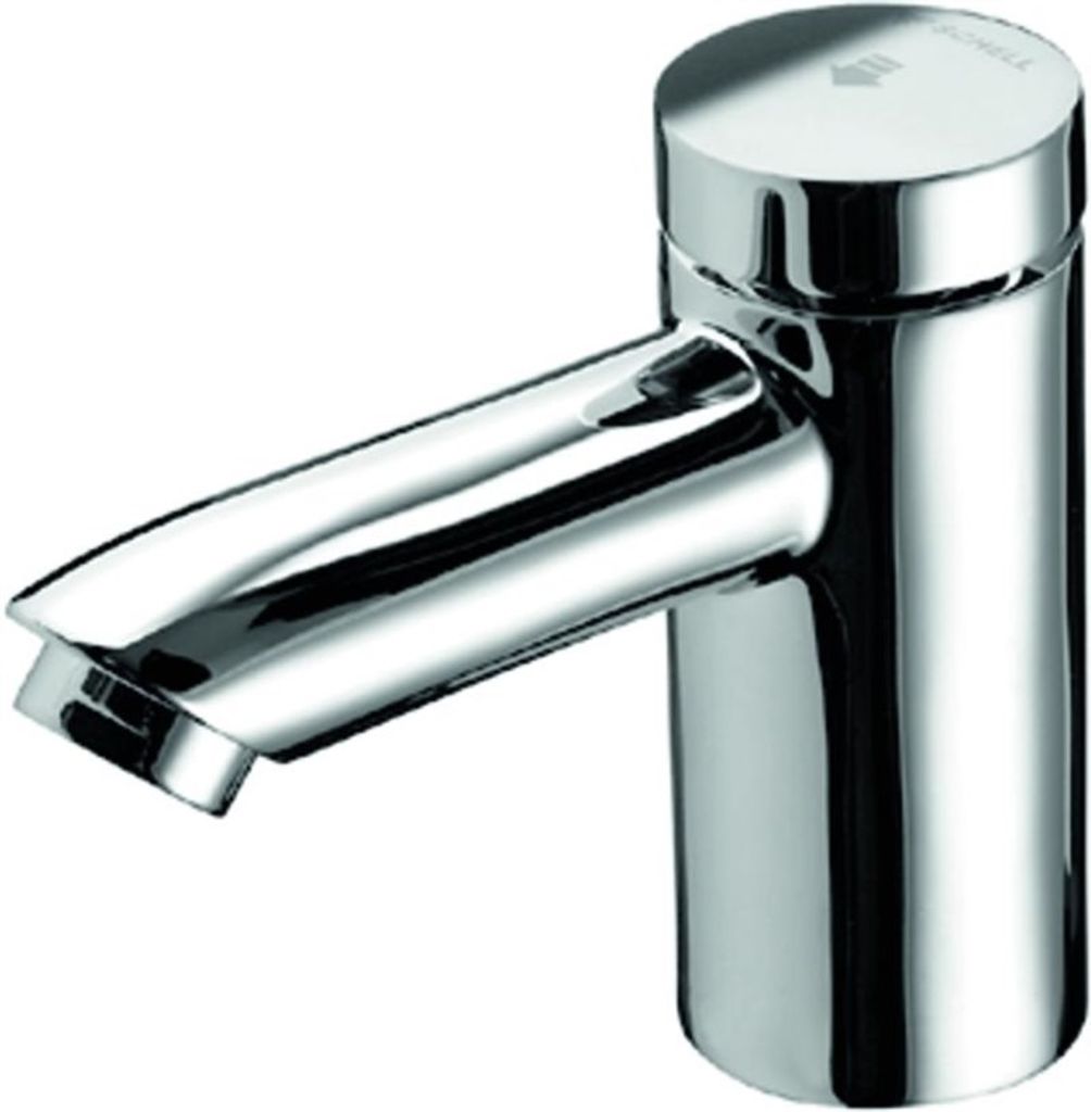 Schell Selbstschluss Standventil PETIT SC Hochdruck Kaltwasser chrom Typ HD-K